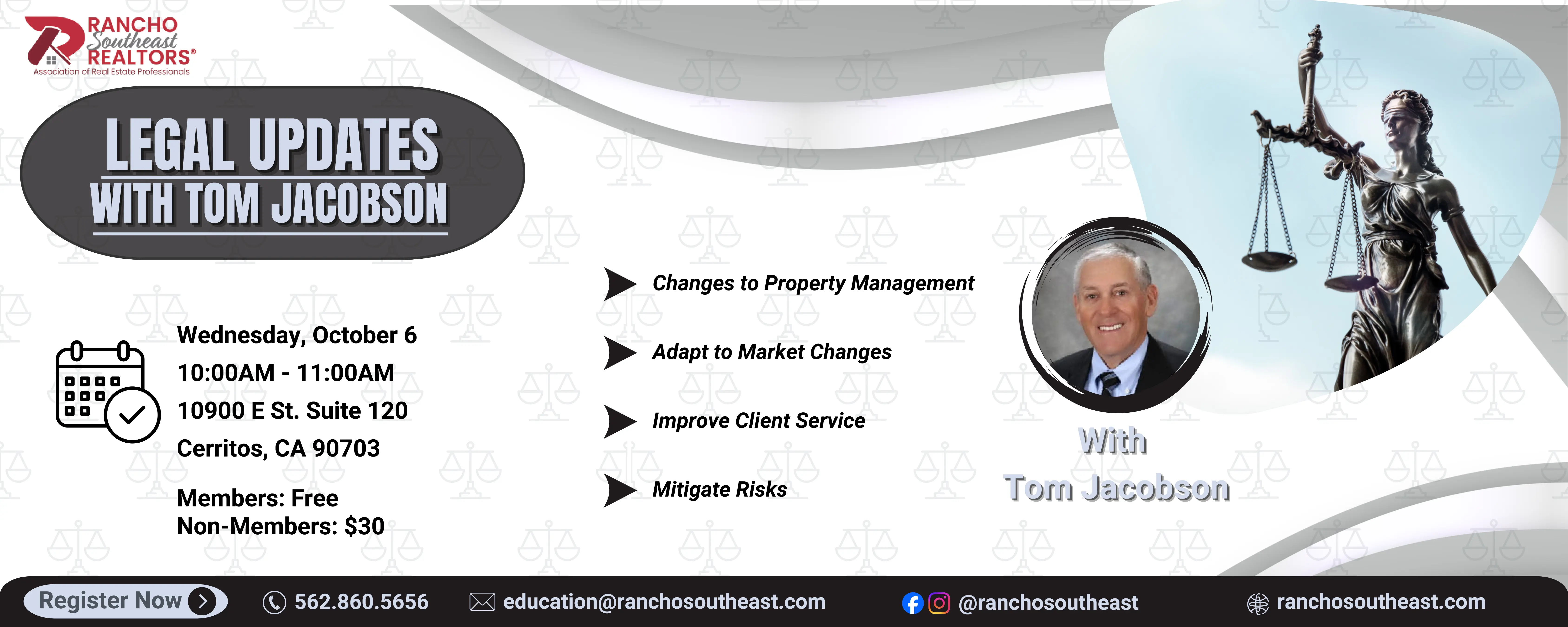 Legal Updates with Tom Jacobson